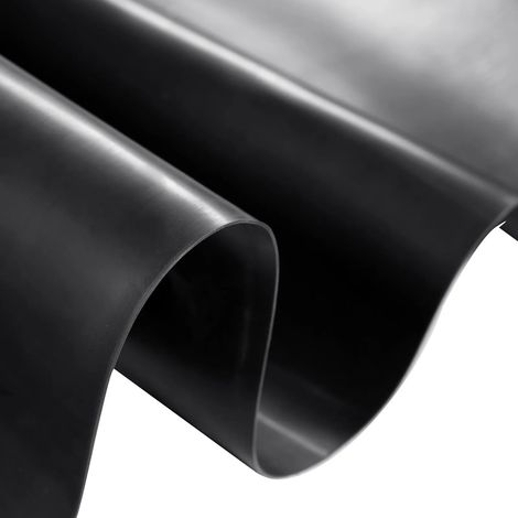 Bâche Bassin EPDM 6x7,6 m Épaisseur 1,5 mm Haute Résistance (1/5)