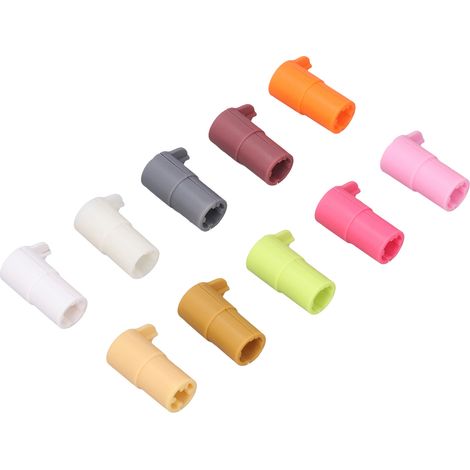 Packung mit 10 ABS-Stiftadaptern, universeller Ersatz für Cricut-Schneidemaschinen, kompatibles Zubehör (1/5)