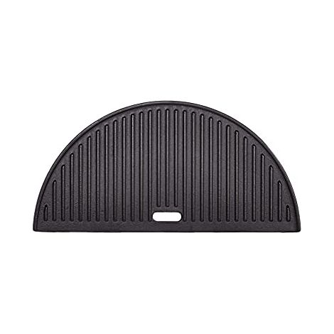 Kamado Joe KJ-HCIGRIDDLE Classic Joe Mezza Luna Griglia reversibile in ghisa (1/4)