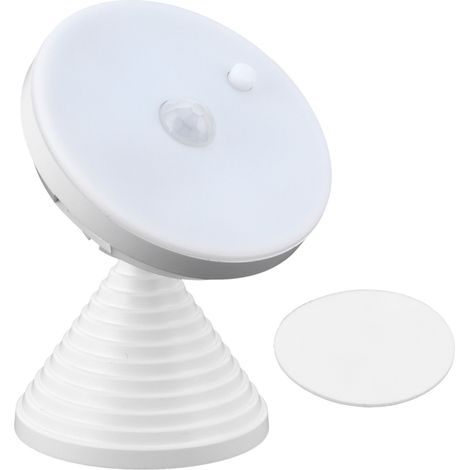 Veilleuse intelligente d'intérieur à détecteur de mouvement, alimentée par piles, lampe de placard LED, installation flexible (1/5)