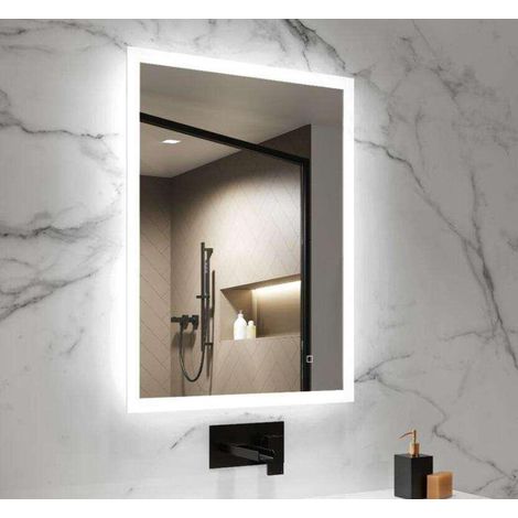 Meuble salle de bain  60cm  pour salle de bain, design moderne, installation facile, résistant à l'humidité, finition de haute qualité