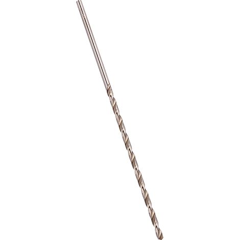 Nouveau foret à tarière extra long de 3,5 mm (160 mm) en acier rapide (HSS) à queue droite hélicoïdale (1/5)