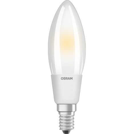 Ampoule LED Verre 5,00 W E14 Blanc (1/5)
