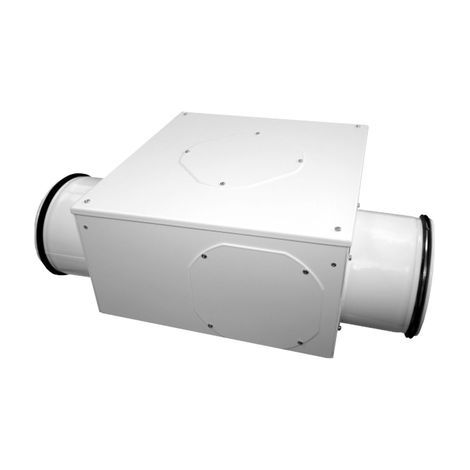 Limodor Ventilatorbox AC450 Vmax. 520 m3/h (AC-Motor) - Werksartikel-Nr: 62008