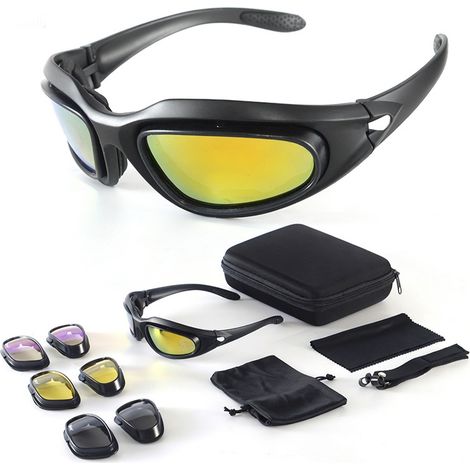 Gafas tácticas de protección modelo 2 (1/5)