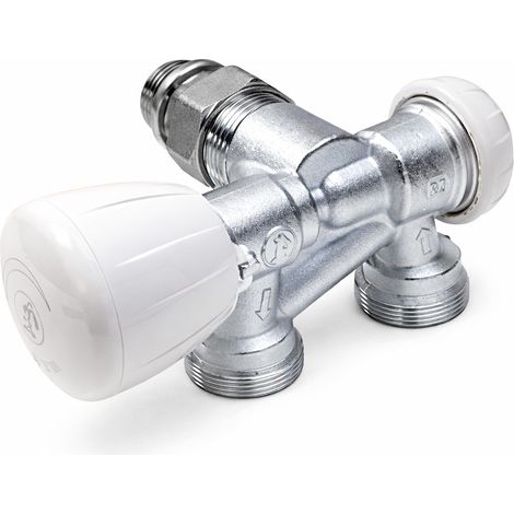 Robinet monotube à 4 voies Giacomini R358M1  1/2"x16