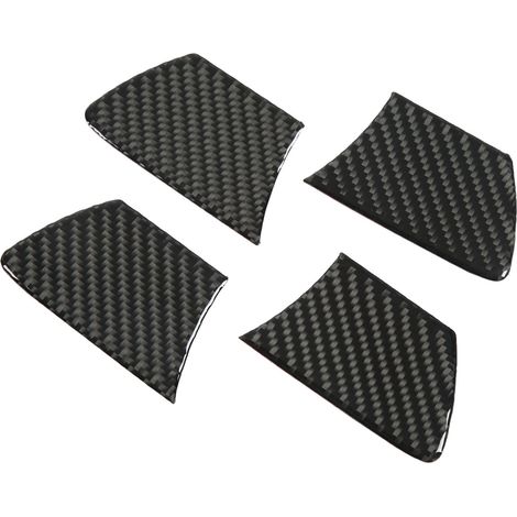4-teiliges Set Türgriffmuldenabdeckungen aus echter Kohlefaser, stilvoller Ersatz für Hilux 2015–2021 (1/5)