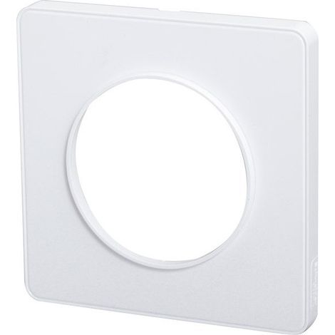 Piatto Unico Odace Touch, Bordo Bianco SCHNEIDER ELECTRIC