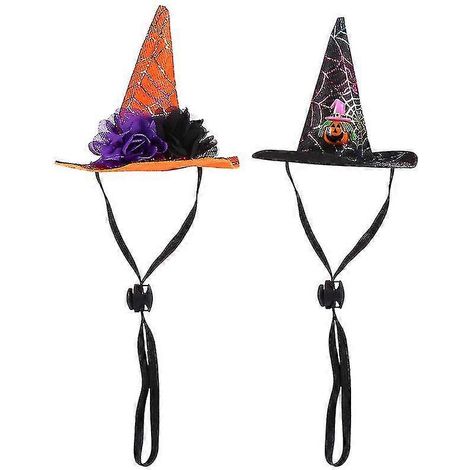 2 Stück Haustier-Halloween-Hut-h (1/3)
