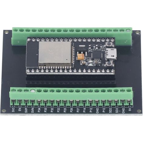 Carte de développement ESP32 compatible NodeMCU 32S Lua, 38 broches GPIO (1/5)