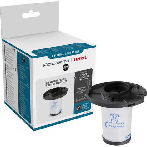 Filtre à air pour aspirateur balai X-Force Flex - Blanc - Gris (1/5)