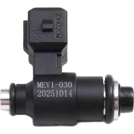 Injecteur de carburant pour moto 50 cm³, injecteur à un trou, accessoire métallique pour optimiser les performances du moteur. (1/5)