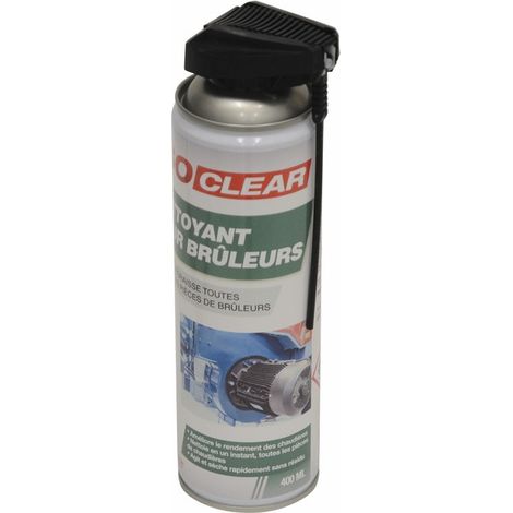 Nettoyant brûleur 400ml ISOCLEAR - DIFF : 771039 (1/3)