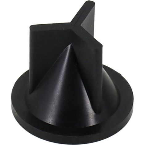 Bateau Marine RV Toilette Joker Valve Joint Éviter Le Blocage Accidentel Noir (1/5)
