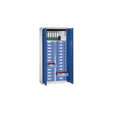 eurokraft pro  Armadio portamateriale e cassettiera  1 ripiano (1/2)