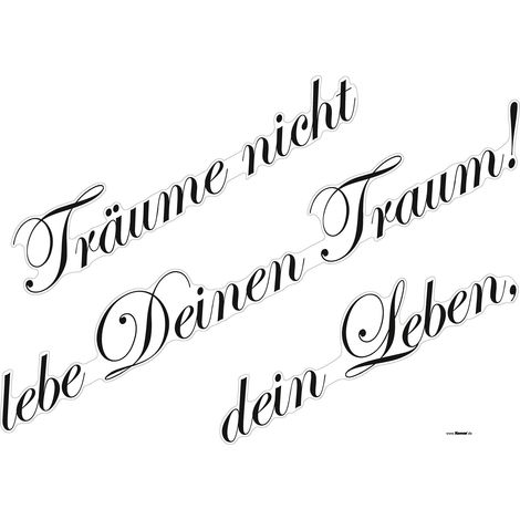 Komar Wandaufkleber - Träume - 70 x 50 cm - selbstklebender Wandsticker - klassischer Stil (1/2)