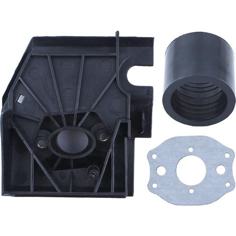 Kit adaptateur carburateur joint d'adaptateur pipe d'admission pour HUSQVARNA 136 LE 137 E 141 LE 142 E 36 41 Tronçonneuse remplacement (1/5)
