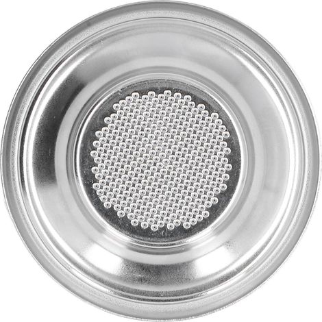 Porte-filtre 58mm pour machine à café semi-automatique, panier doseur simple en acier inoxydable 304, filtre à café 58mm (lot unique, recommandé avec JYOT49400) (1/5)