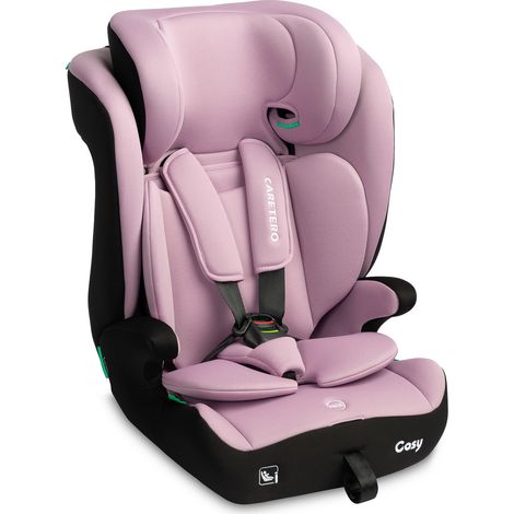 Siège auto i-Size violet 76-150 cm – Norme R129 – Coussin réducteur pour bébé – Réglage appui-tête 13 niveaux