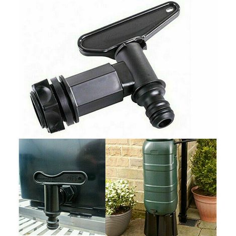 Raccord pour embout de jardin, raccord pour seau, raccord pour seau en plastique, raccord pour conteneur IBC, accessoires pour conteneurs IBC, conteneur IBC (1/4)
