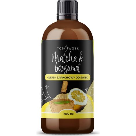 Olio profumato al matcha e bergamotto 1000 ml