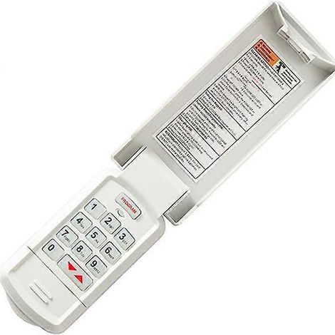 Intelli ouvre porte entry keyboard 37332R BX R backlit GWKP (1/5)