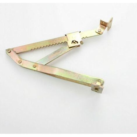 Charnière réglable robuste pour canapé, 1 pièce, support triangulaire pour lit mural, mécanisme de levage pliable (1/5)