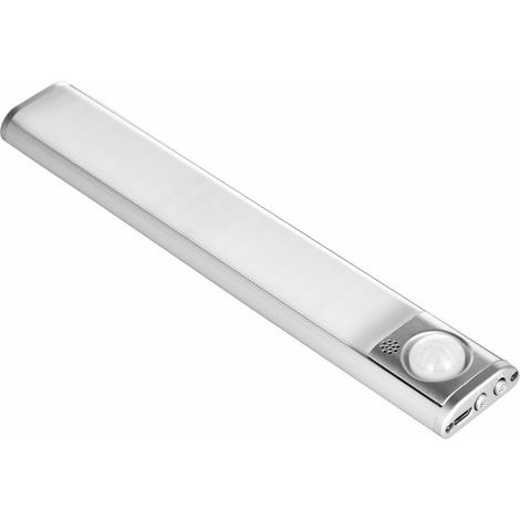 Bande lumineuse ultra-mince à capteurs intelligents pour le corps humain bande lumineuse magnétique auto-adhésive rechargeable armoire armoire à vin bande lumineuse(20cm) (1/5)