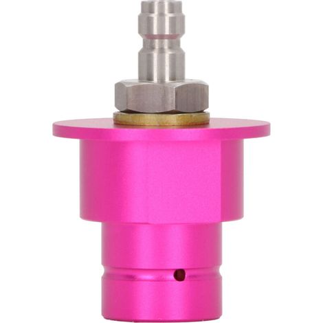 Adaptateur de Cylindre de CO2 pour Machine à Eau Gazeuse, Compact, Bonne étanchéité, Résistant à l'érosion, Adaptateur de Cylindre de CO2, Bonne compatibilité, Polie (1/5)
