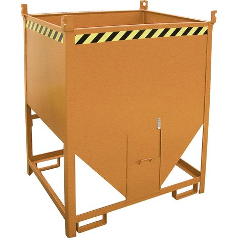 eurokraft pro, Conteneur-silo, capacité 1 m³, avec trappe (1/2)