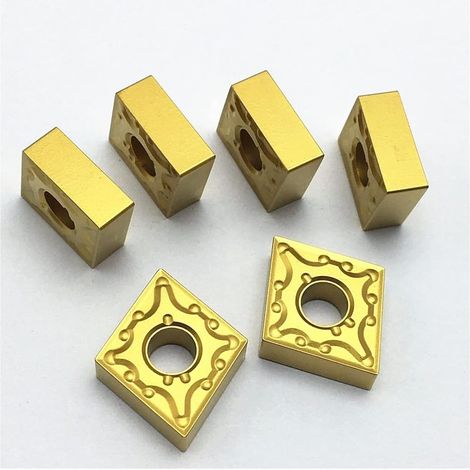 10PCS Coupeur de fraisage de surface Cnc Outil de tournage CNMG120404 MA US735 Outil de tournage en carbure Cnc Coupe d'insertion de coupe CNMG 120404 for acier inoxydable (1/5)