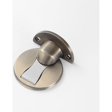 Butée Porte Magnétique, Butée Porte Support Loquet Butoir Porte Métal, 304 Acier Inoxydable Résistant(1pcs,Bronze) (1/5)