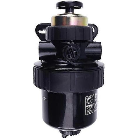 Ensemble filtre à carburant RE60021 RE67225 HW202K compatible avec John Deere 5E-5303 5045D 5045E 5050E 5403 5410 (1/2)