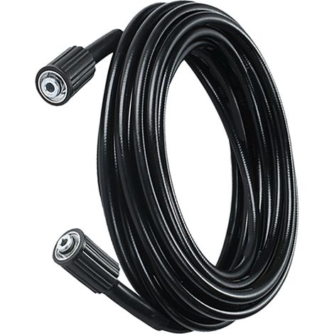 Tuyau de nettoyeur haute pression M22 14 mm 5800 PSI antidéflagrant pour usage domestique, jardin et lavage de voiture, accessoires et pièces détachées, 8 mètres (1/5)