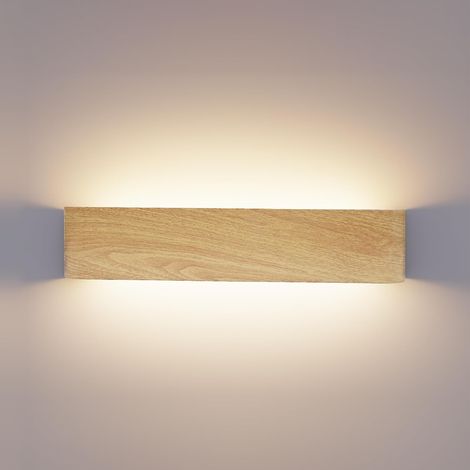 Indoor LED Wall Light 24W Aluminium 3 CCT 41 cm  Modern lighting, wall lamp up down, 2340 Lumen, ideal for bedrooms, living rooms, corridors, stairs and entrances (1/5)