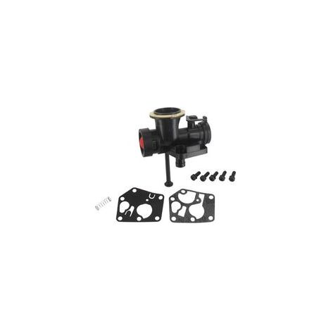 Carburateur sur réservoir pour moteurs Briggs & Stratton – Optimisation air/carburant – Installation facile avec accessoires inclus – Compatible Sprint, Classic, 450, 500, 550 (1/4)