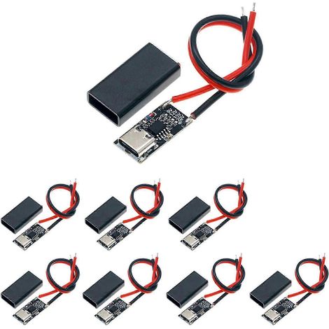 modules de charge de déclenchement USB-C PD3.0, carte leurre PD/QC prenant en charge la charge rapide, interface USB Type-C avec tension réglable de 9V/12V/15V/20V 5A. (1/5)