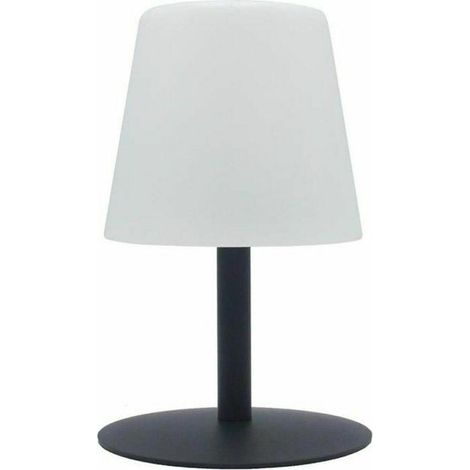 Lumisky Standy Mini Rock Tischlampe grau LED Design (1/3)