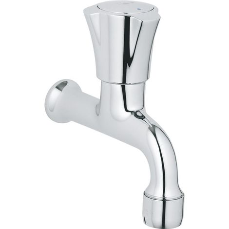 Grohe Costa Auslaufventil DN 15 Wandmontage, Chrom, 30098001 (1/5)