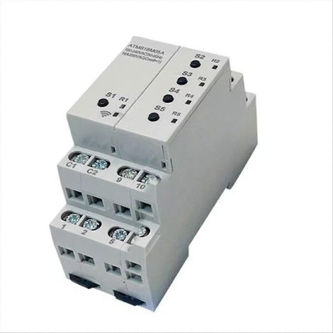 Minuterie intelligente sans fil à télécommande ATMS16M05A pour téléphone portable et interrupteur de minuterie sur rail (1/5)