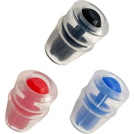 Lot de 6 embouts de rechange en silicone pour valve de réservoir à vessie, couvercle de rechange pour valve de réservoir à vessie (1/3)