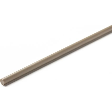 Tige en acétal RS PRO Blanc Dia. 80mm x 500mm ( Prix pour 1 Lot )