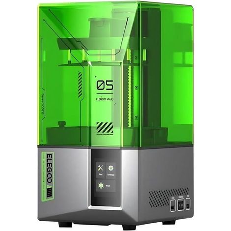 Imprimante 3D LEGO ELEGOO Mars 5 écran LCD 4K métal