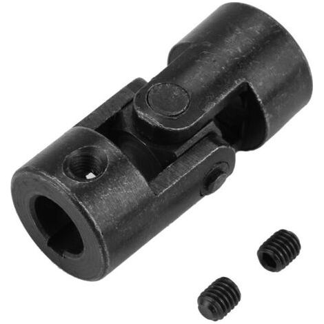 BUNTHAUS PA DIY Lenkung Kreuzgelenk Wellenkupplung Motoranschluss mit Passfedernut 102045mm (1/4)