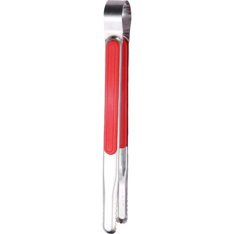 Pinze da cucina in acciaio inox, resistenti alle alte temperature, multifunzionali, ideali per l'uso con il barbecue. (1/5)