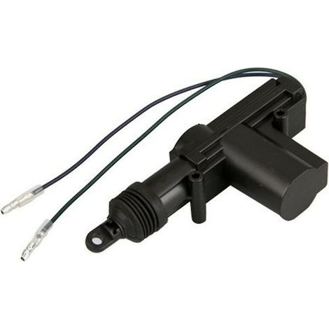 Kit universale di attuazione per serratura elettrica per auto a 2 fili, 12 V, per impieghi gravosi, con sistema di chiusura a pistola singola - Crezuo