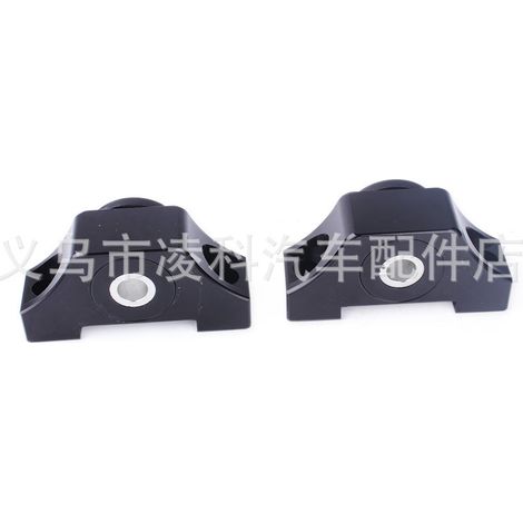 Car engine mounting bracket for Honda Civic EKEG small horn engine mount - black
