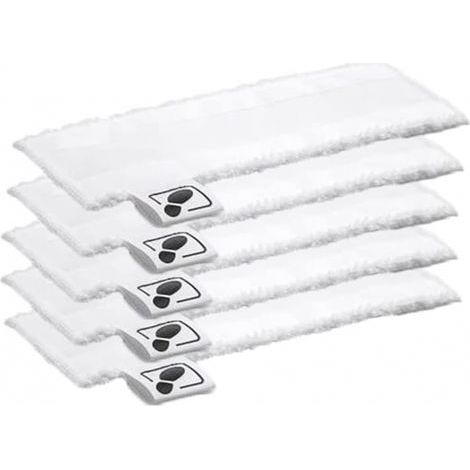 5-teiliger Mikrofaser-Bezug für Kärcher Dampfreiniger EasyFix SC2 SC3 SC4 SC5 (1/5)