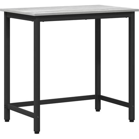 Maison Exclusive - Tisch Graues Sonoma 100 x 50 x 76,5 cm