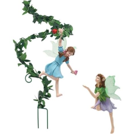 Fairies For Fairy Garden Glowing In The Dark Collectible Fairy StSculpture (1/5)